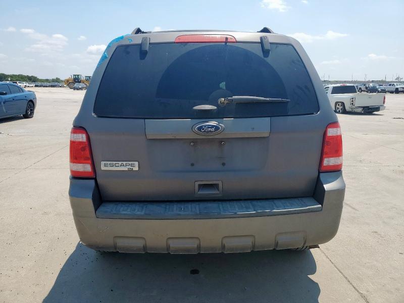 1FMCU0D77CKA22171 - 2012 FORD ESCAPE XLT 灰色 照片 6