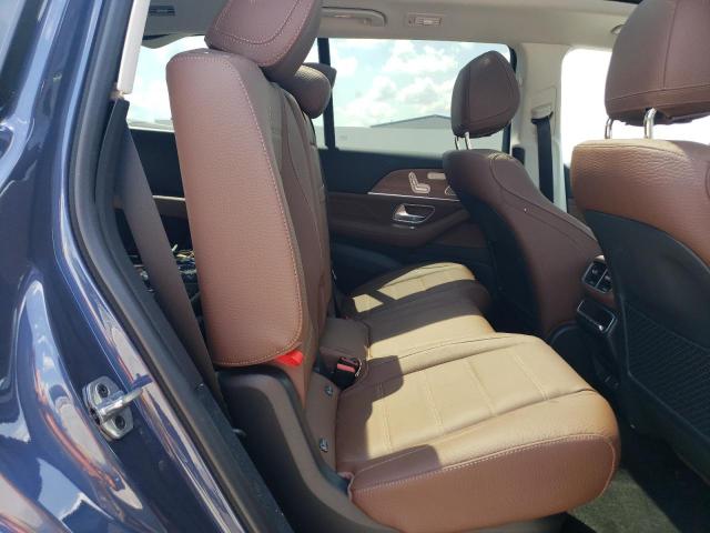 4JGFF5KE2SB481306 - 2025 MERCEDES-BENZ GLS 450 4MATIC BLUE photo 11