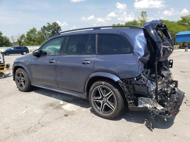 4JGFF5KE2SB481306 - 2025 MERCEDES-BENZ GLS 450 4MATIC BLUE photo 2