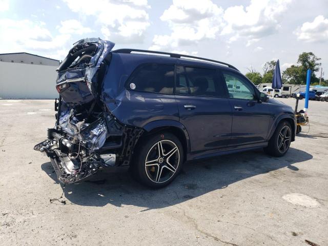 4JGFF5KE2SB481306 - 2025 MERCEDES-BENZ GLS 450 4MATIC BLUE photo 3