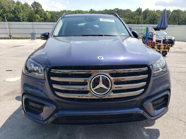 4JGFF5KE2SB481306 - 2025 MERCEDES-BENZ GLS 450 4MATIC BLUE photo 5