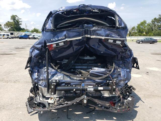 4JGFF5KE2SB481306 - 2025 MERCEDES-BENZ GLS 450 4MATIC BLUE photo 6