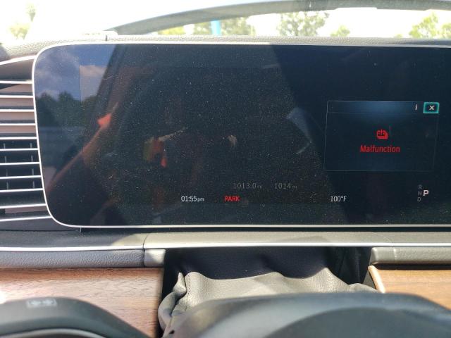 4JGFF5KE2SB481306 - 2025 MERCEDES-BENZ GLS 450 4MATIC BLUE photo 9