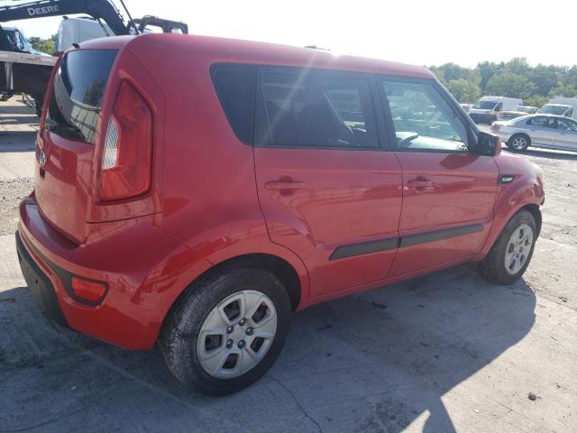 KNDJT2A54D7615407 - 2013 KIA SOUL RED photo 3