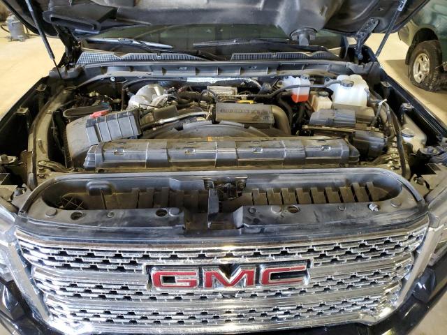 1GT49WEY5NF336238 - 2022 GMC SIERRA K3500 DENALI BLACK photo 11