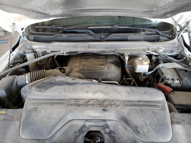 3C6UR5HJ3PG502323 - 2023 RAM 2500 TRADESMAN თეთრი ფოტო 11