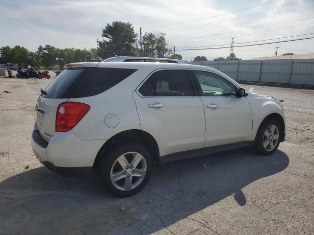 1GNALDEK9FZ138628 - 2015 CHEVROLET EQUINOX LTZ WHITE photo 3