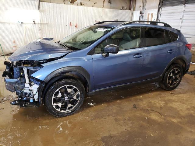 JF2GTAAC1J9224266 - 2018 SUBARU CROSSTREK BLUE photo 1