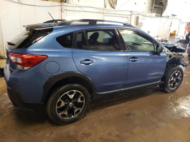 JF2GTAAC1J9224266 - 2018 SUBARU CROSSTREK BLUE photo 3