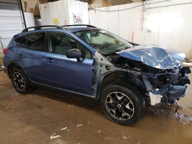 JF2GTAAC1J9224266 - 2018 SUBARU CROSSTREK BLUE photo 4