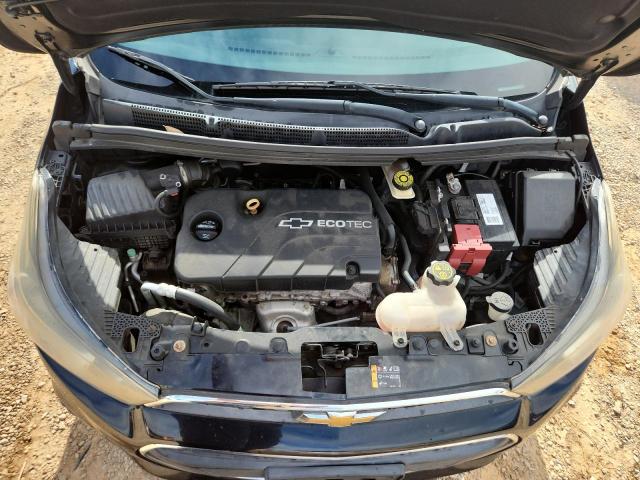 KL8CD6SA1GC612879 - 2016 CHEVROLET SPARK 1LT BLACK photo 11