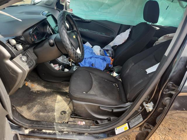 KL8CD6SA1GC612879 - 2016 CHEVROLET SPARK 1LT BLACK photo 7