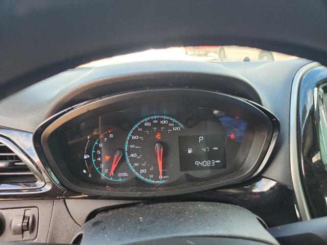 KL8CD6SA1GC612879 - 2016 CHEVROLET SPARK 1LT BLACK photo 9