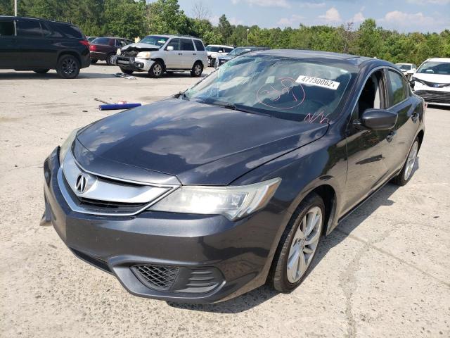 19UDE2F77GA012090 - 2016 ACURA ILX PREMIUM TECH BLACK photo 2