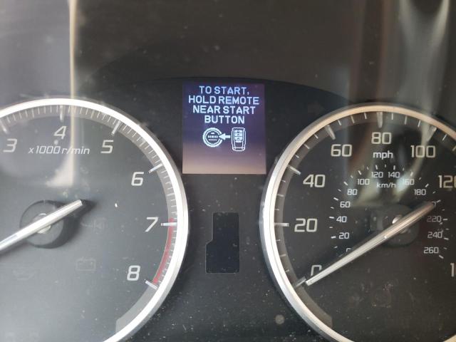 19UDE2F77GA012090 - 2016 ACURA ILX PREMIUM TECH BLACK photo 8