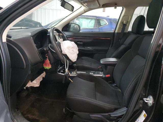 JA4AZ3A31KZ025731 - 2019 MITSUBISHI OUTLANDER SE BLACK photo 7