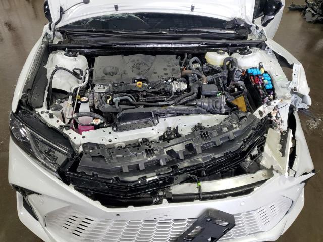 4T1DBADK4SU026248 - 2025 TOYOTA CAMRY XSE WHITE photo 11