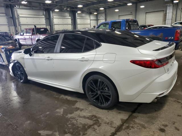 4T1DBADK4SU026248 - 2025 TOYOTA CAMRY XSE WHITE photo 2