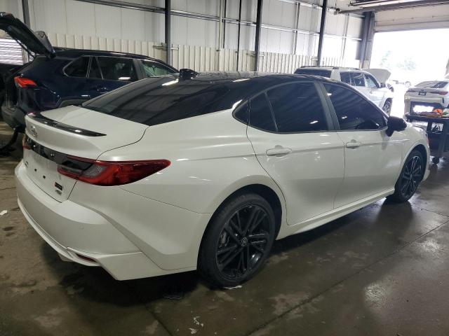 4T1DBADK4SU026248 - 2025 TOYOTA CAMRY XSE WHITE photo 3