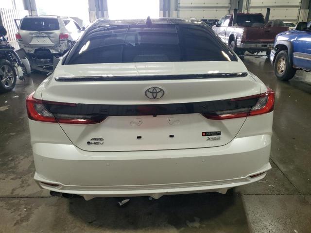 4T1DBADK4SU026248 - 2025 TOYOTA CAMRY XSE WHITE photo 6
