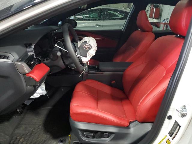 4T1DBADK4SU026248 - 2025 TOYOTA CAMRY XSE WHITE photo 7