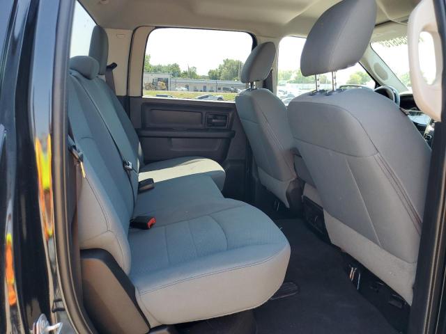 1C6RR7KT0KS648434 - 2019 RAM 1500 CLASS TRADESMAN أسود صورة 10