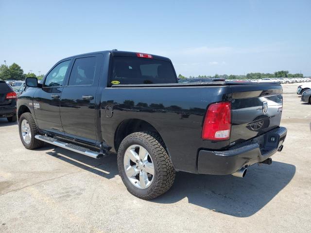 1C6RR7KT0KS648434 - 2019 RAM 1500 CLASS TRADESMAN أسود صورة 2