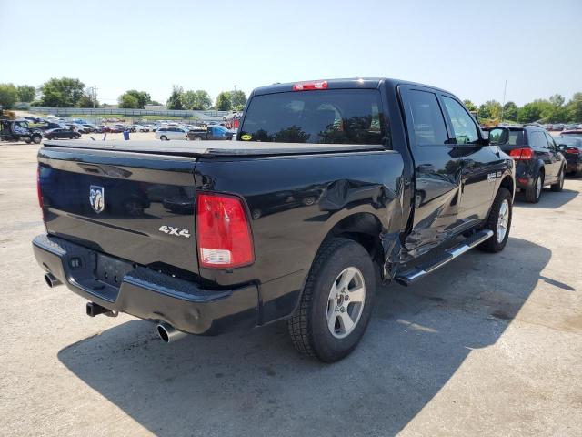 1C6RR7KT0KS648434 - 2019 RAM 1500 CLASS TRADESMAN أسود صورة 3