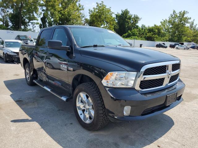 1C6RR7KT0KS648434 - 2019 RAM 1500 CLASS TRADESMAN أسود صورة 4