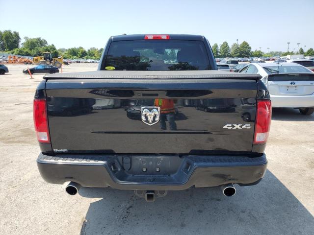 1C6RR7KT0KS648434 - 2019 RAM 1500 CLASS TRADESMAN أسود صورة 6