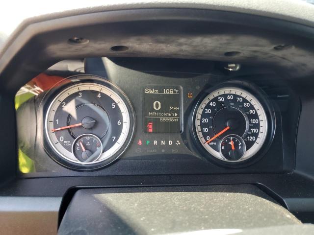 1C6RR7KT0KS648434 - 2019 RAM 1500 CLASS TRADESMAN أسود صورة 9