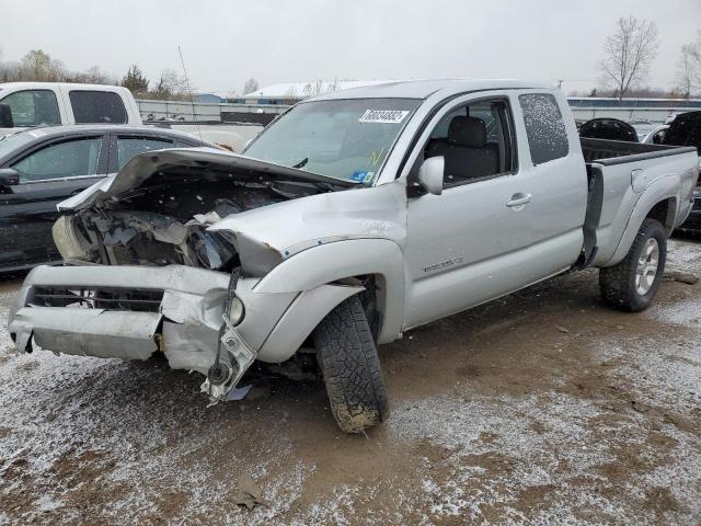 5TEUU42N08Z499318 - 2008 TOYOTA TACOMA ACCESS CAB ვერცხლისფერი ფოტო 1