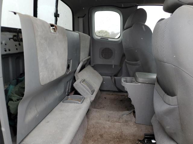 5TEUU42N08Z499318 - 2008 TOYOTA TACOMA ACCESS CAB ვერცხლისფერი ფოტო 10