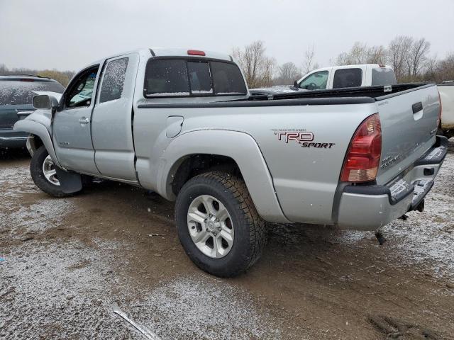 5TEUU42N08Z499318 - 2008 TOYOTA TACOMA ACCESS CAB ვერცხლისფერი ფოტო 2