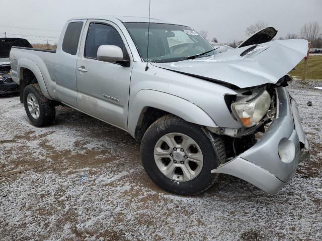 5TEUU42N08Z499318 - 2008 TOYOTA TACOMA ACCESS CAB ვერცხლისფერი ფოტო 4