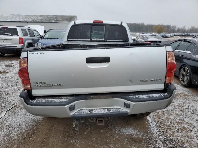 5TEUU42N08Z499318 - 2008 TOYOTA TACOMA ACCESS CAB ვერცხლისფერი ფოტო 6