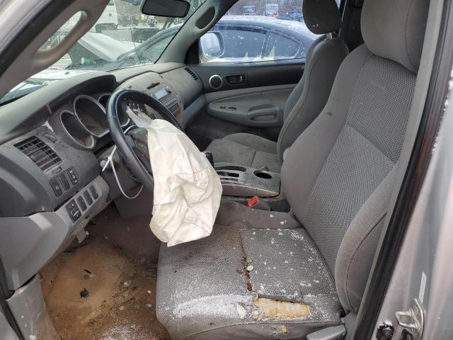 5TEUU42N08Z499318 - 2008 TOYOTA TACOMA ACCESS CAB ვერცხლისფერი ფოტო 7