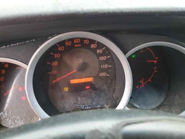 5TEUU42N08Z499318 - 2008 TOYOTA TACOMA ACCESS CAB ვერცხლისფერი ფოტო 9