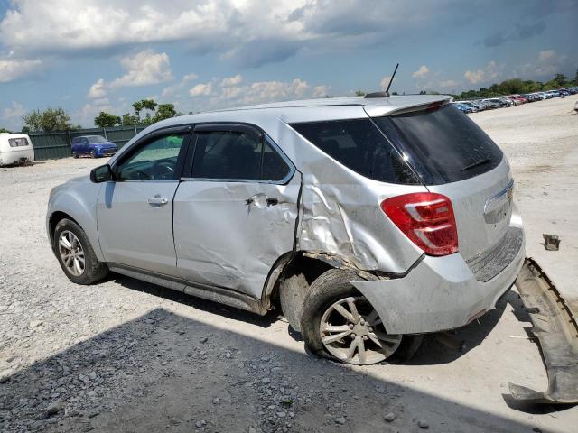 2GNFLEEK4H6333207 - 2017 CHEVROLET EQUINOX LS Արծաթագույն լուսանկար 2