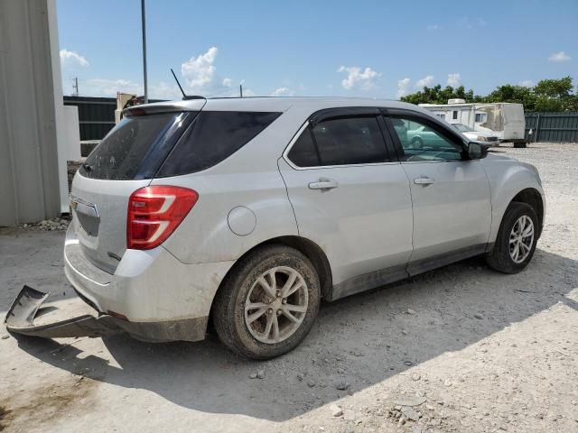 2GNFLEEK4H6333207 - 2017 CHEVROLET EQUINOX LS Արծաթագույն լուսանկար 3