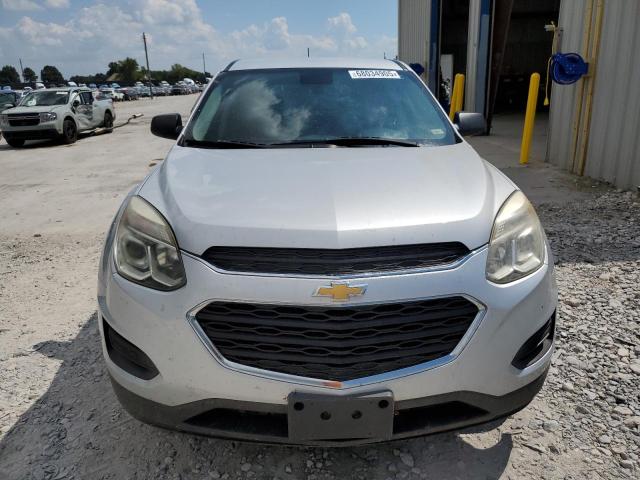 2GNFLEEK4H6333207 - 2017 CHEVROLET EQUINOX LS Արծաթագույն լուսանկար 5