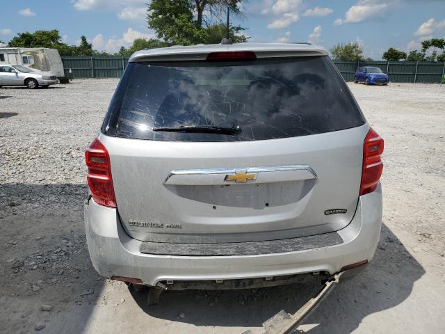 2GNFLEEK4H6333207 - 2017 CHEVROLET EQUINOX LS Արծաթագույն լուսանկար 6