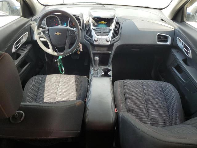 2GNFLEEK4H6333207 - 2017 CHEVROLET EQUINOX LS Արծաթագույն լուսանկար 8