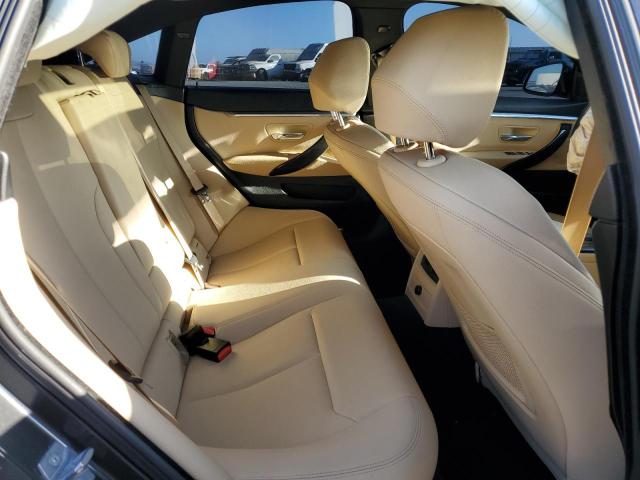 WBA4J1C54KBM15497 - 2019 BMW 430I GRAN COUPE GRAY photo 10