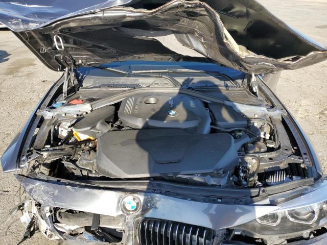 WBA4J1C54KBM15497 - 2019 BMW 430I GRAN COUPE GRAY photo 11