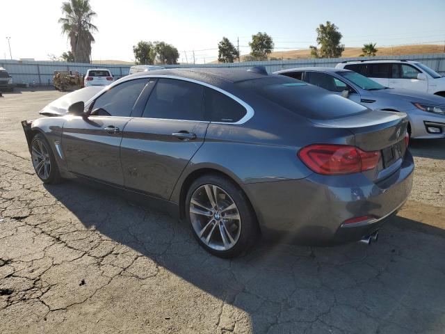 WBA4J1C54KBM15497 - 2019 BMW 430I GRAN COUPE GRAY photo 2