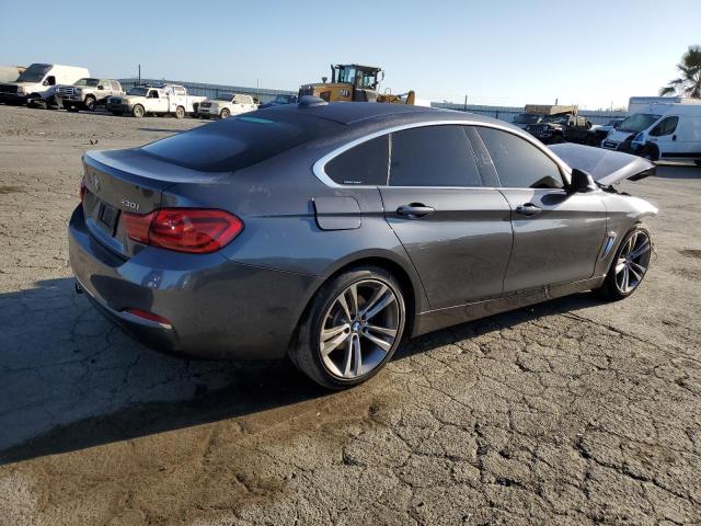 WBA4J1C54KBM15497 - 2019 BMW 430I GRAN COUPE GRAY photo 3