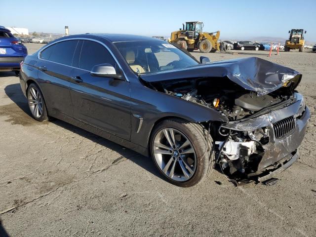 WBA4J1C54KBM15497 - 2019 BMW 430I GRAN COUPE GRAY photo 4