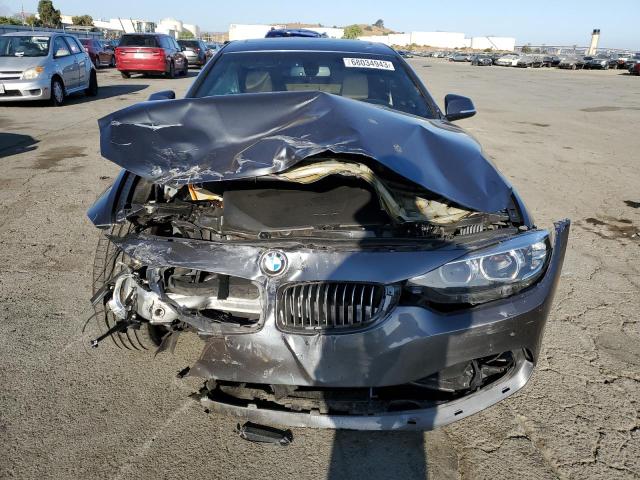 WBA4J1C54KBM15497 - 2019 BMW 430I GRAN COUPE GRAY photo 5