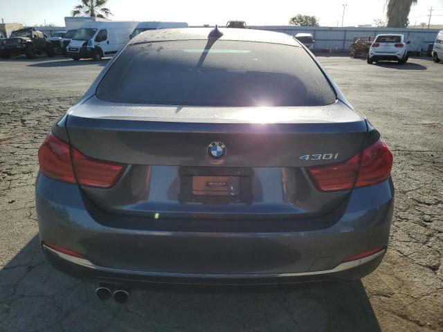 WBA4J1C54KBM15497 - 2019 BMW 430I GRAN COUPE GRAY photo 6